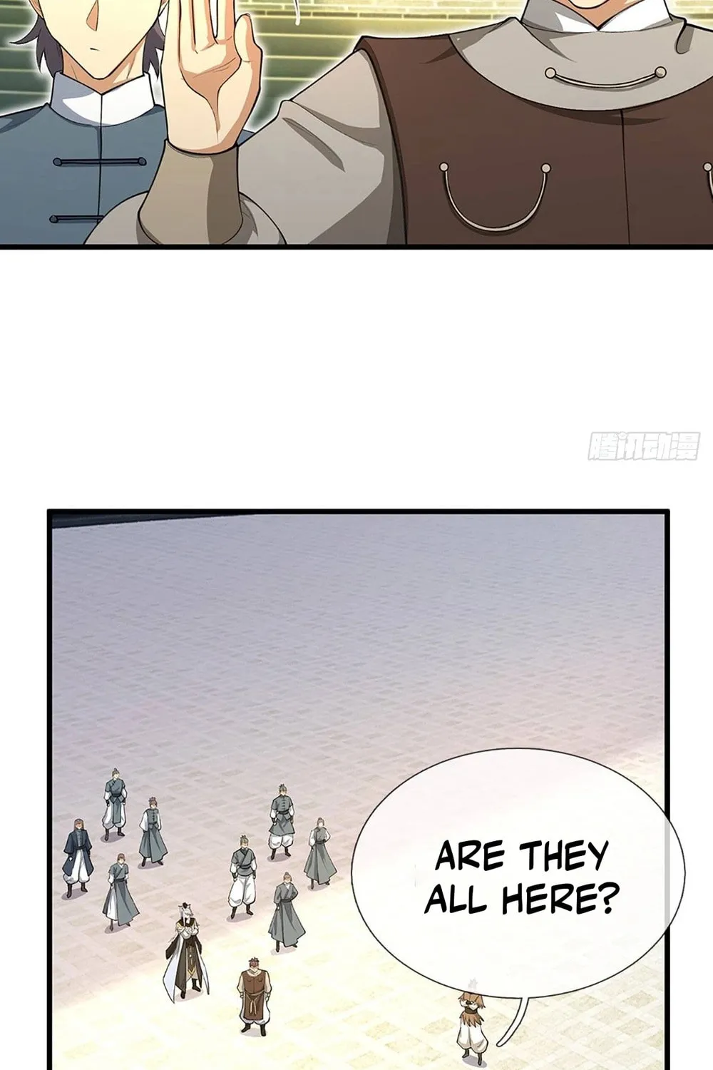 Qiguan Juexing, Wo Turan Wudile Chapter 26 page 2 - 