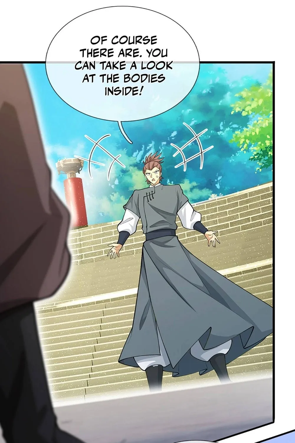 Qiguan Juexing, Wo Turan Wudile Chapter 26 page 13 - 