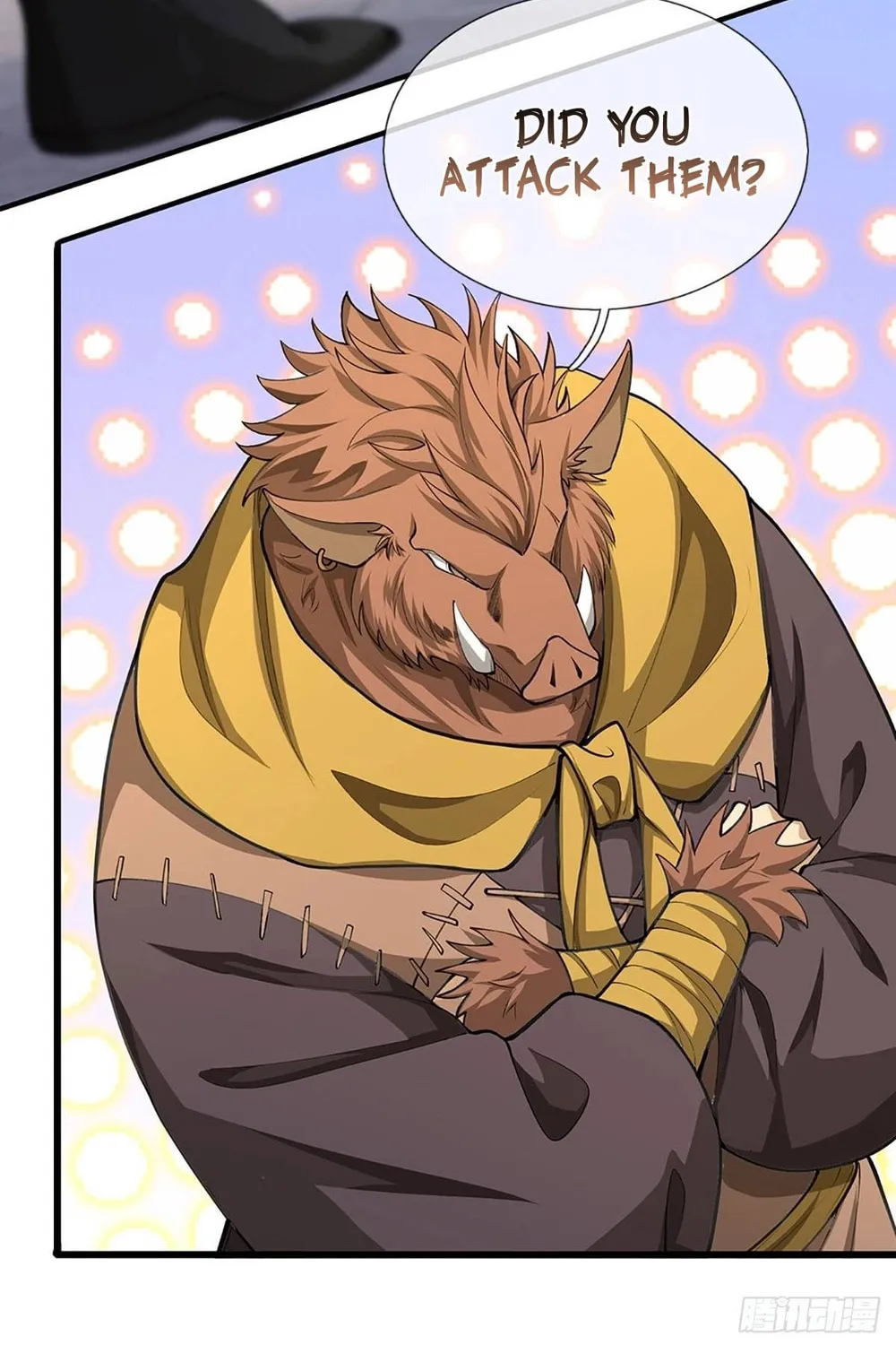 Qiguan Juexing, Wo Turan Wudile Chapter 26 page 14 - 