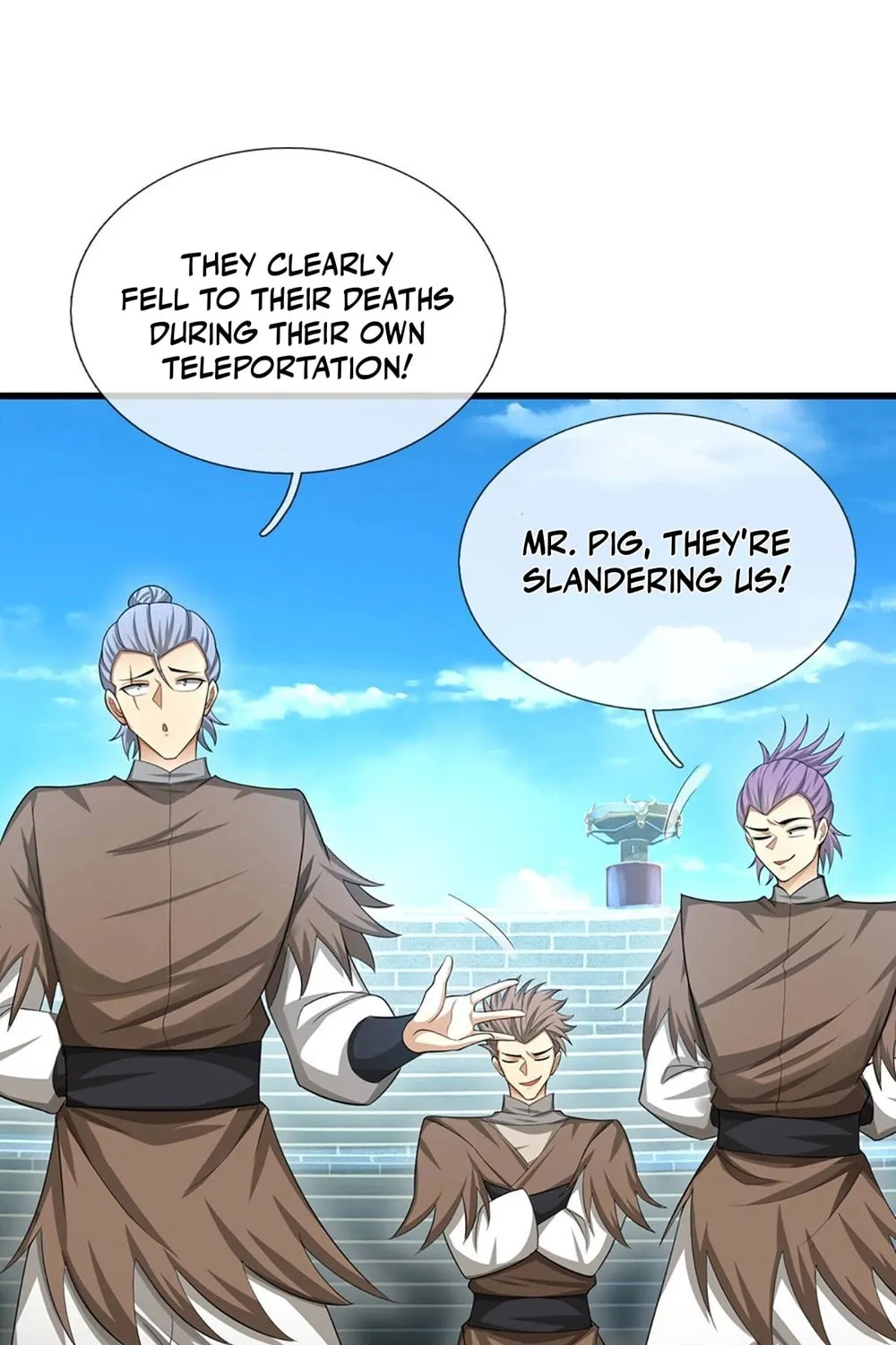 Qiguan Juexing, Wo Turan Wudile Chapter 26 page 15 - 