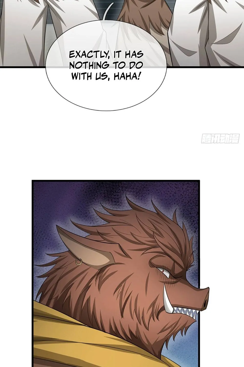 Qiguan Juexing, Wo Turan Wudile Chapter 26 page 16 - 