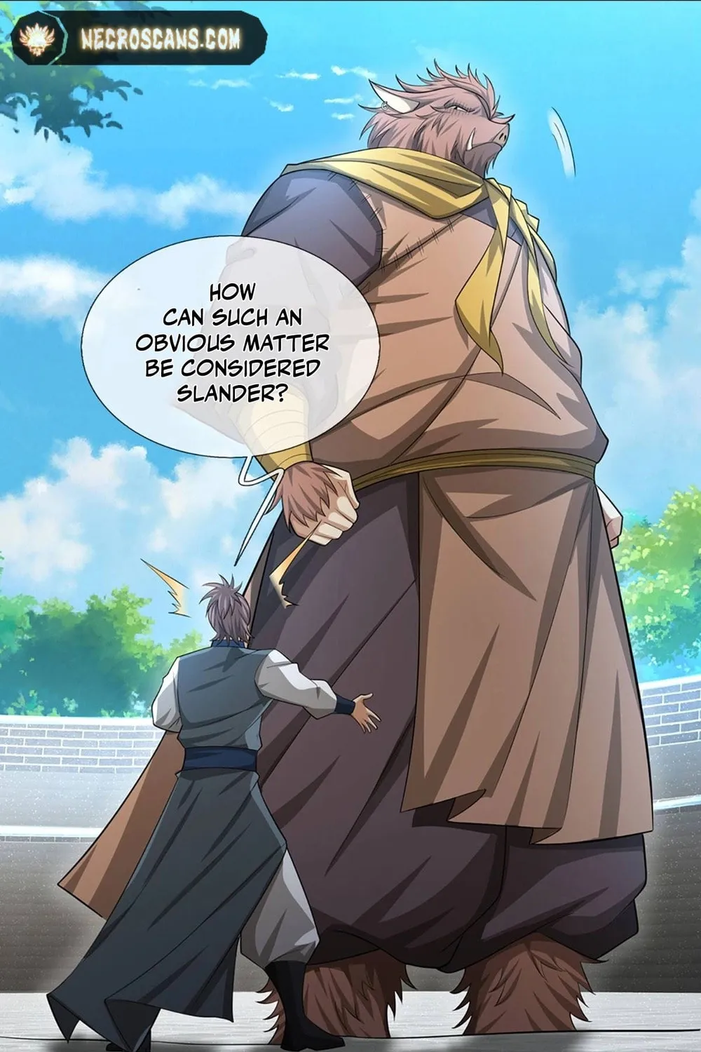 Qiguan Juexing, Wo Turan Wudile Chapter 26 page 18 - 