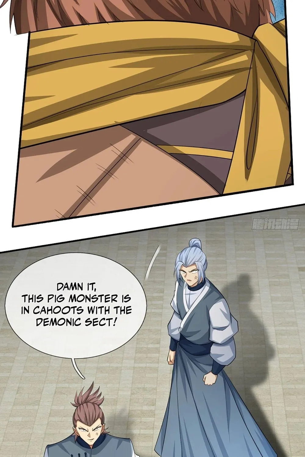 Qiguan Juexing, Wo Turan Wudile Chapter 26 page 20 - 