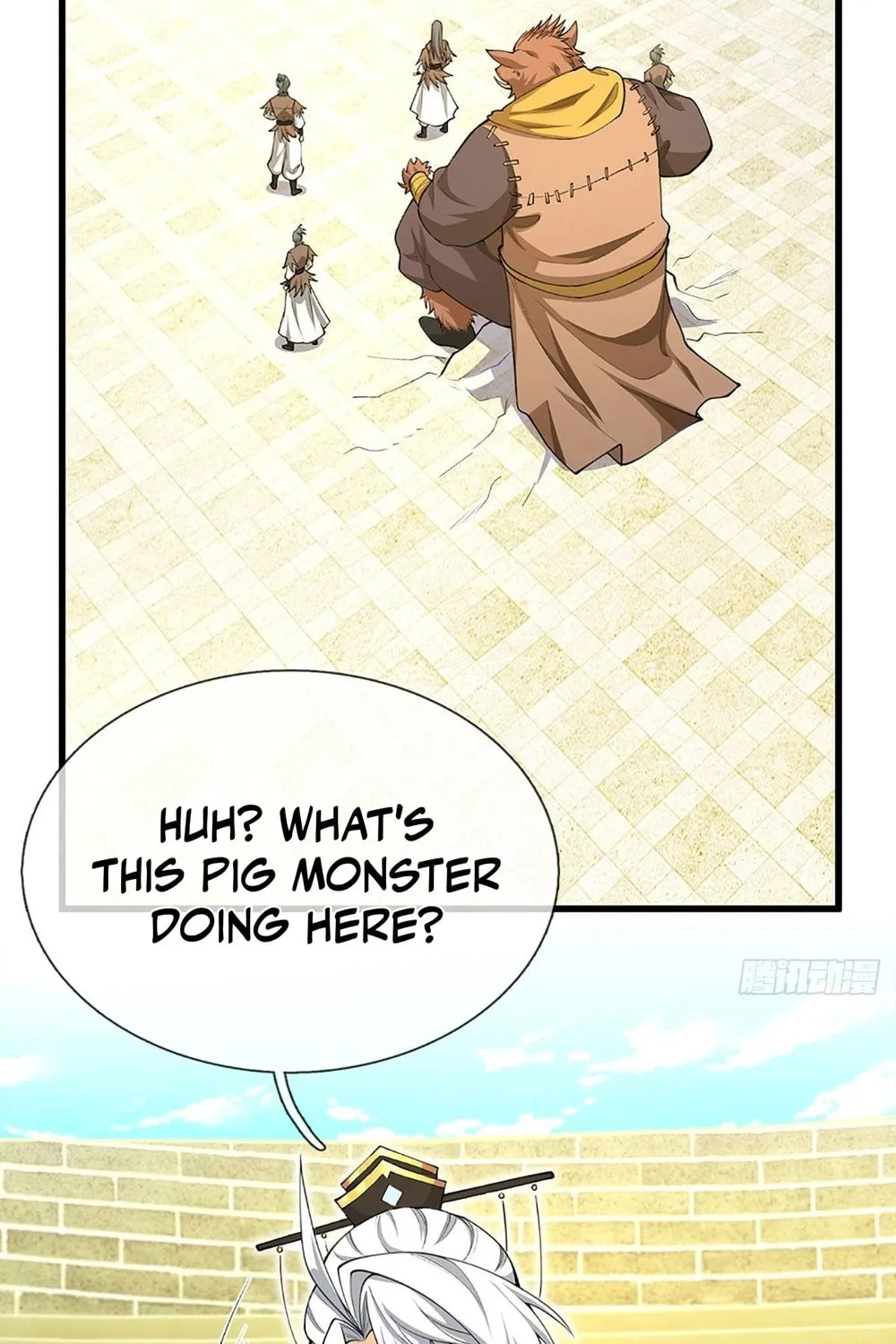Qiguan Juexing, Wo Turan Wudile Chapter 26 page 3 - 
