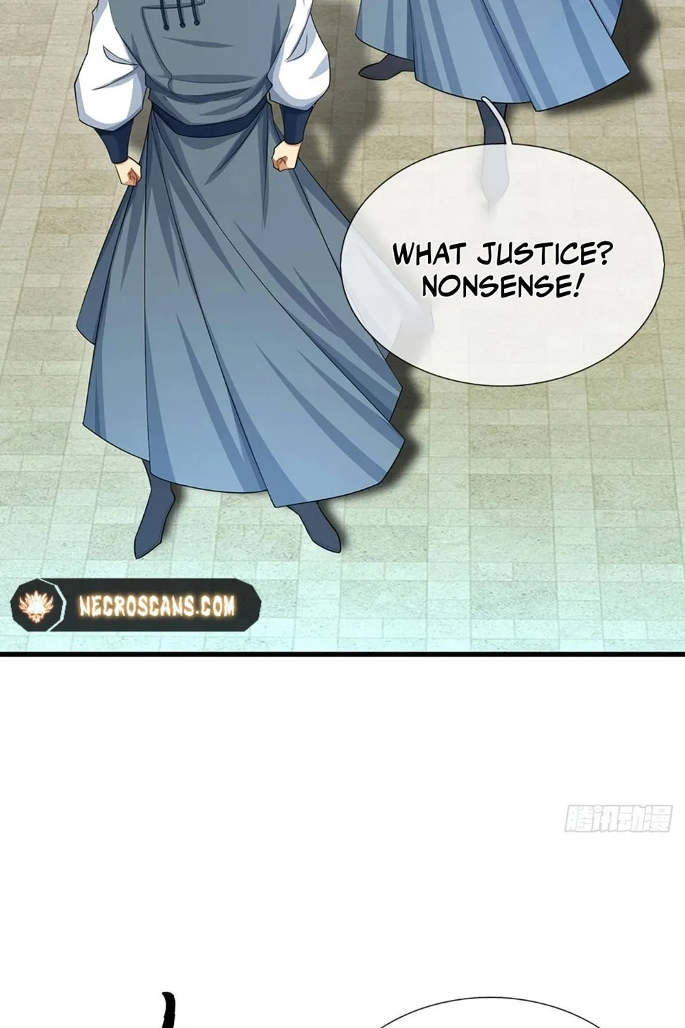 Qiguan Juexing, Wo Turan Wudile Chapter 26 page 21 - 