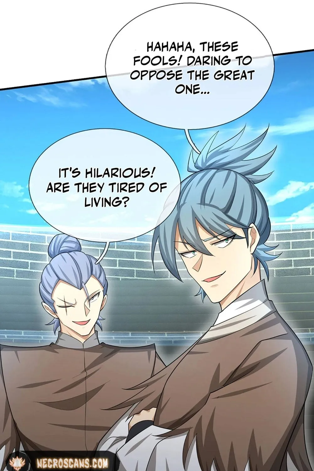 Qiguan Juexing, Wo Turan Wudile Chapter 26 page 28 - 