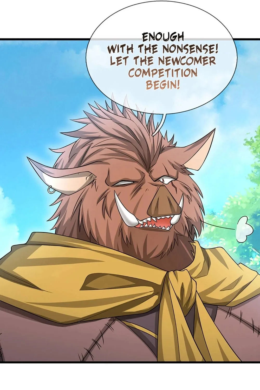 Qiguan Juexing, Wo Turan Wudile Chapter 26 page 30 - 