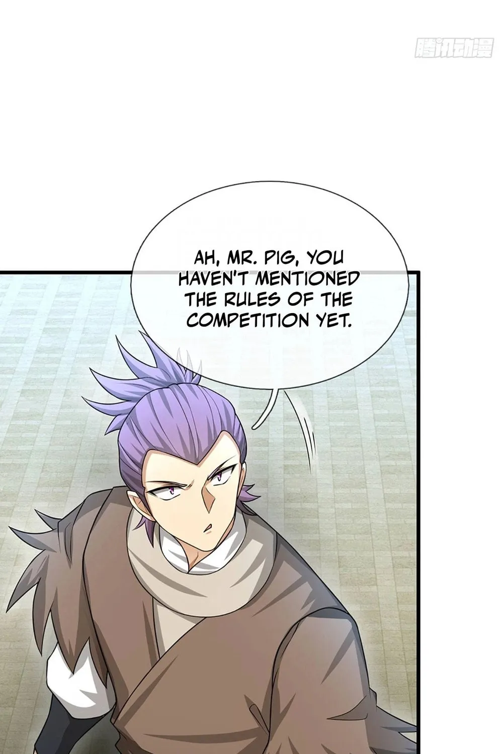 Qiguan Juexing, Wo Turan Wudile Chapter 26 page 31 - 