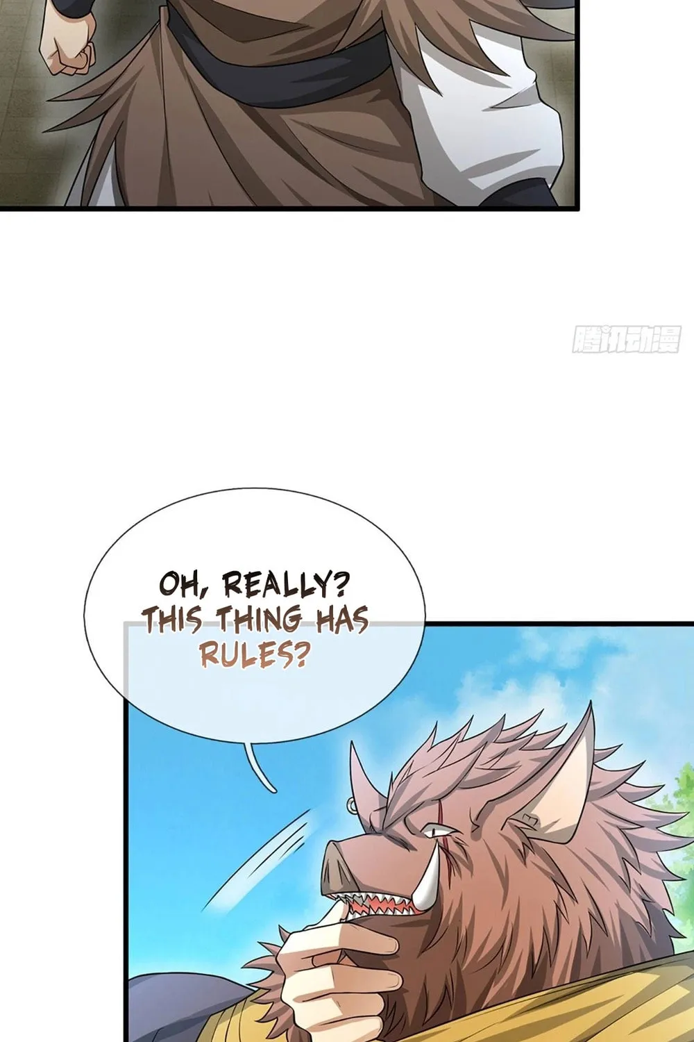Qiguan Juexing, Wo Turan Wudile Chapter 26 page 32 - 