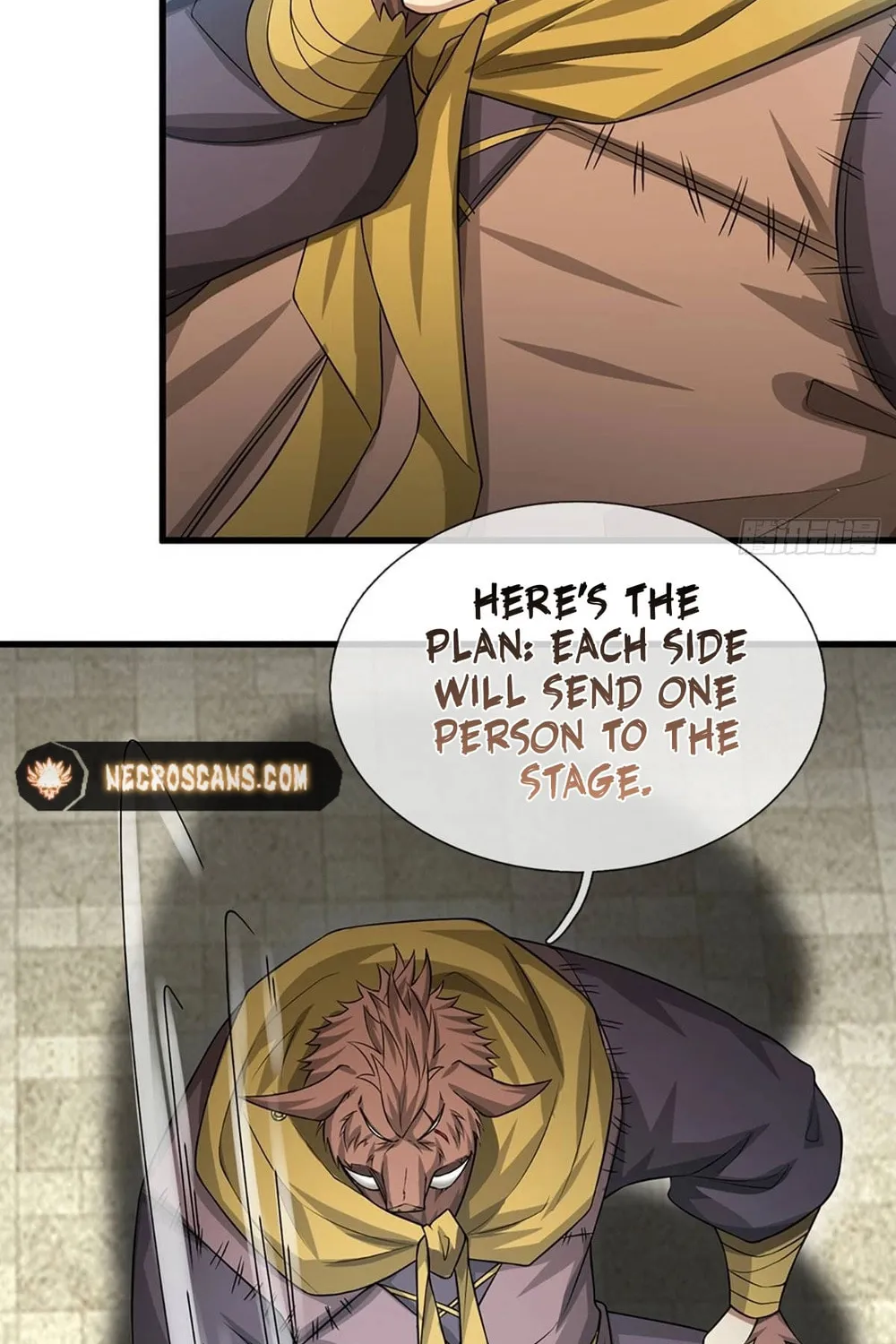 Qiguan Juexing, Wo Turan Wudile Chapter 26 page 33 - 