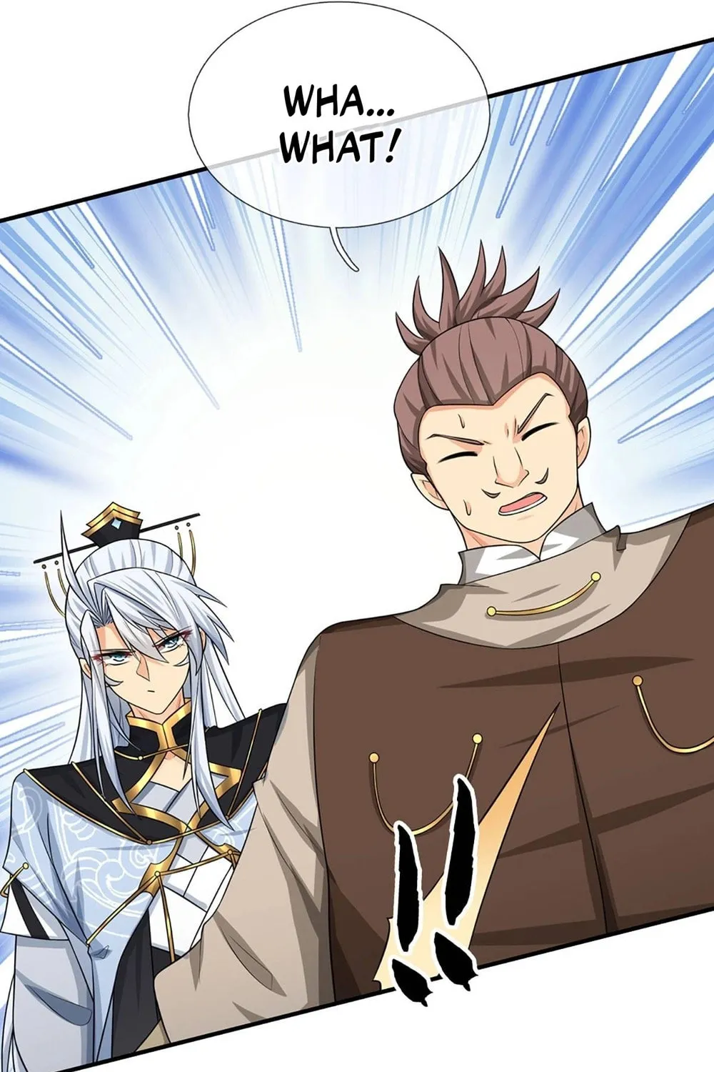 Qiguan Juexing, Wo Turan Wudile Chapter 26 page 36 - 