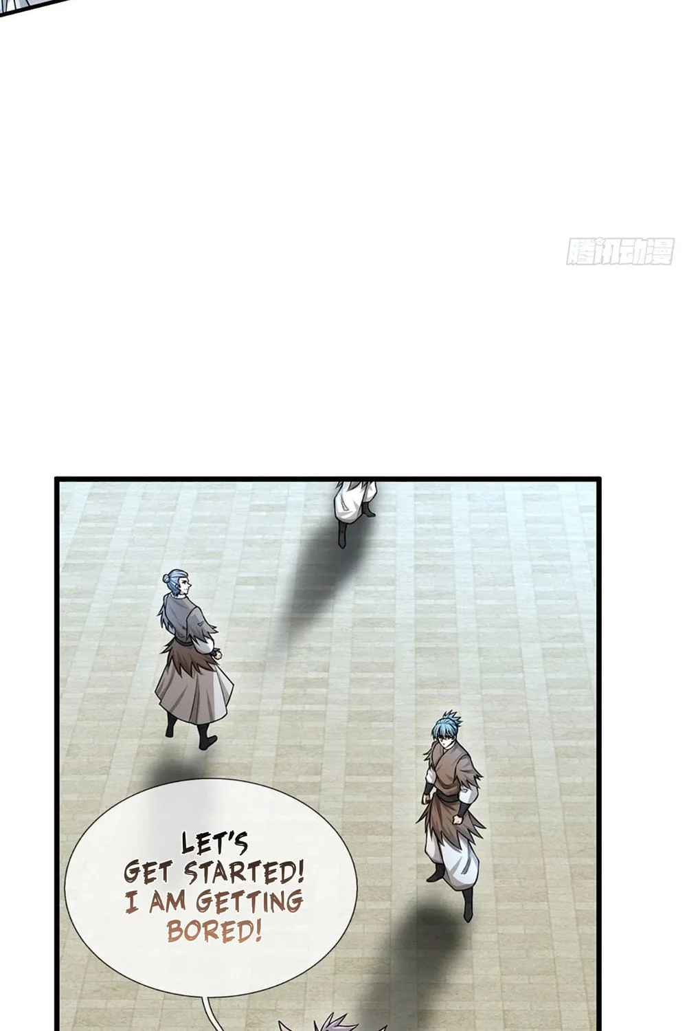 Qiguan Juexing, Wo Turan Wudile Chapter 26 page 37 - 