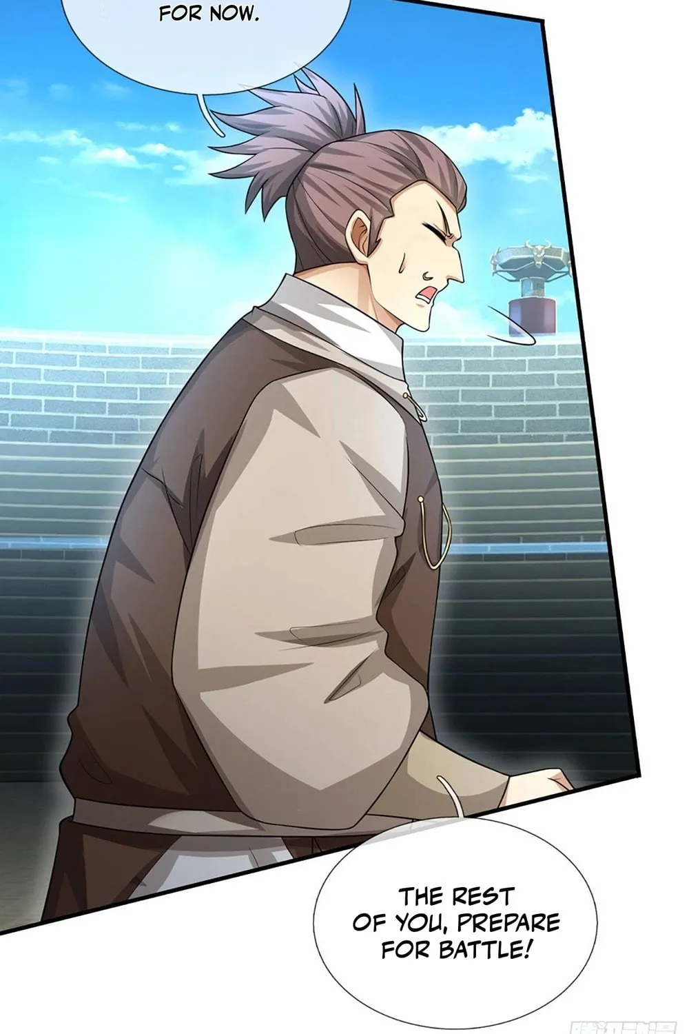 Qiguan Juexing, Wo Turan Wudile Chapter 26 page 40 - 