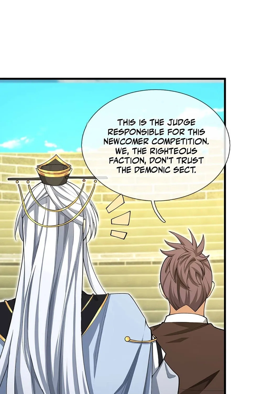 Qiguan Juexing, Wo Turan Wudile Chapter 26 page 5 - 