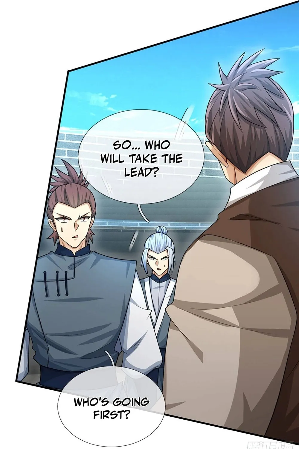 Qiguan Juexing, Wo Turan Wudile Chapter 26 page 42 - 