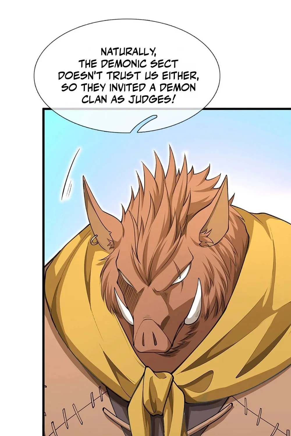 Qiguan Juexing, Wo Turan Wudile Chapter 26 page 7 - 