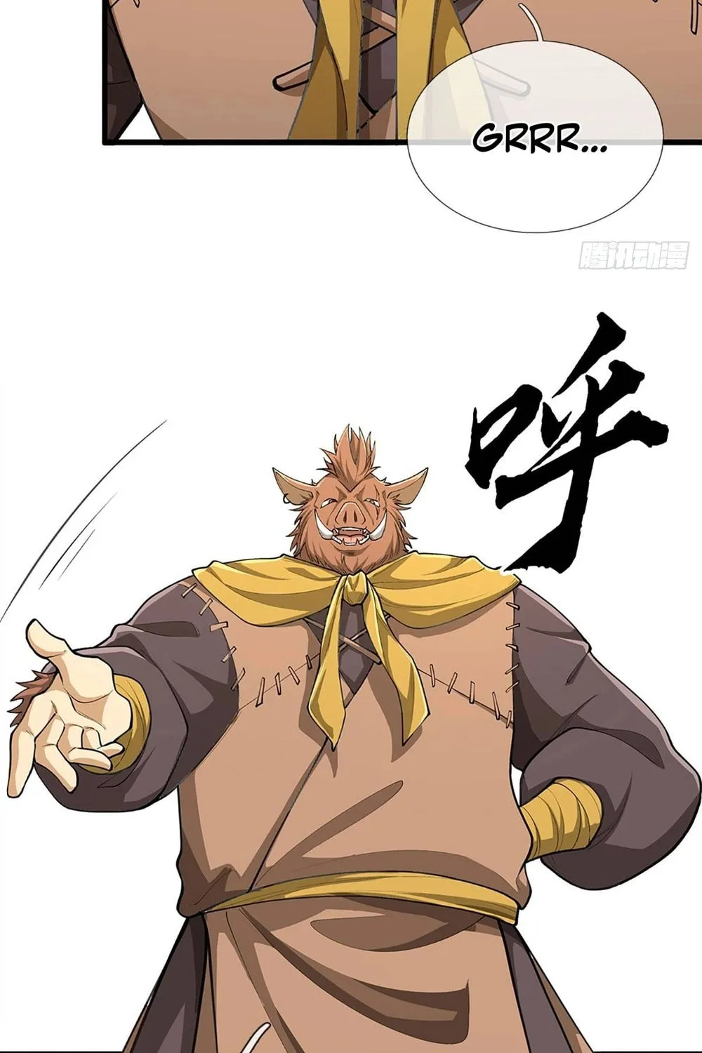 Qiguan Juexing, Wo Turan Wudile Chapter 26 page 8 - 