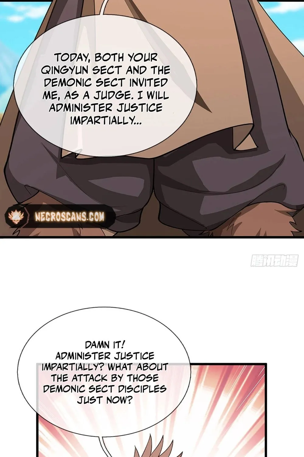 Qiguan Juexing, Wo Turan Wudile Chapter 26 page 9 - 