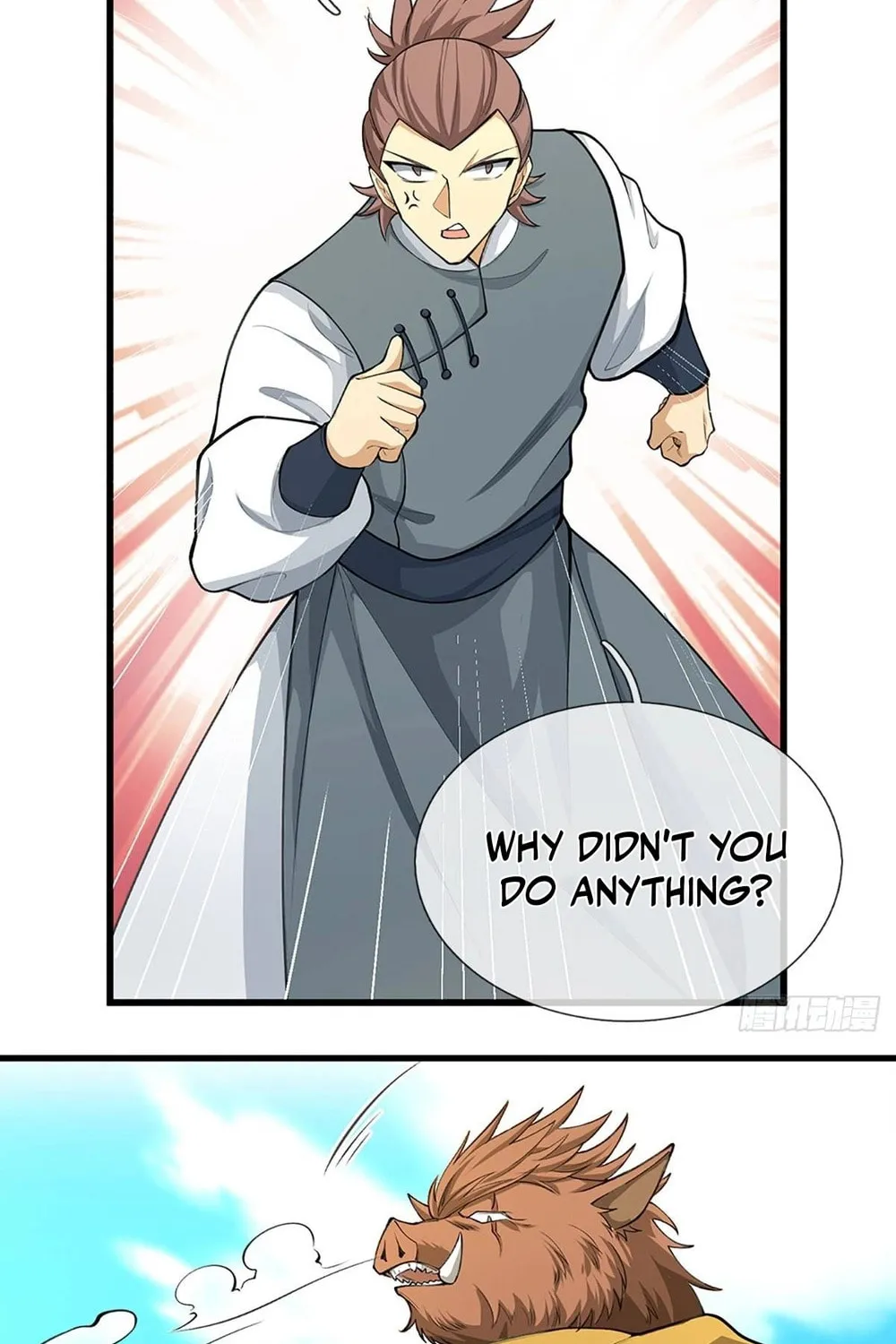 Qiguan Juexing, Wo Turan Wudile Chapter 26 page 10 - 