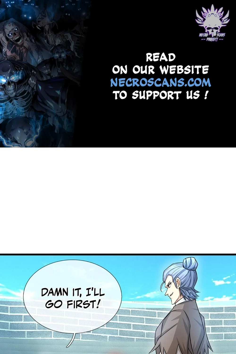 Qiguan Juexing, Wo Turan Wudile Chapter 27 page 1 - 