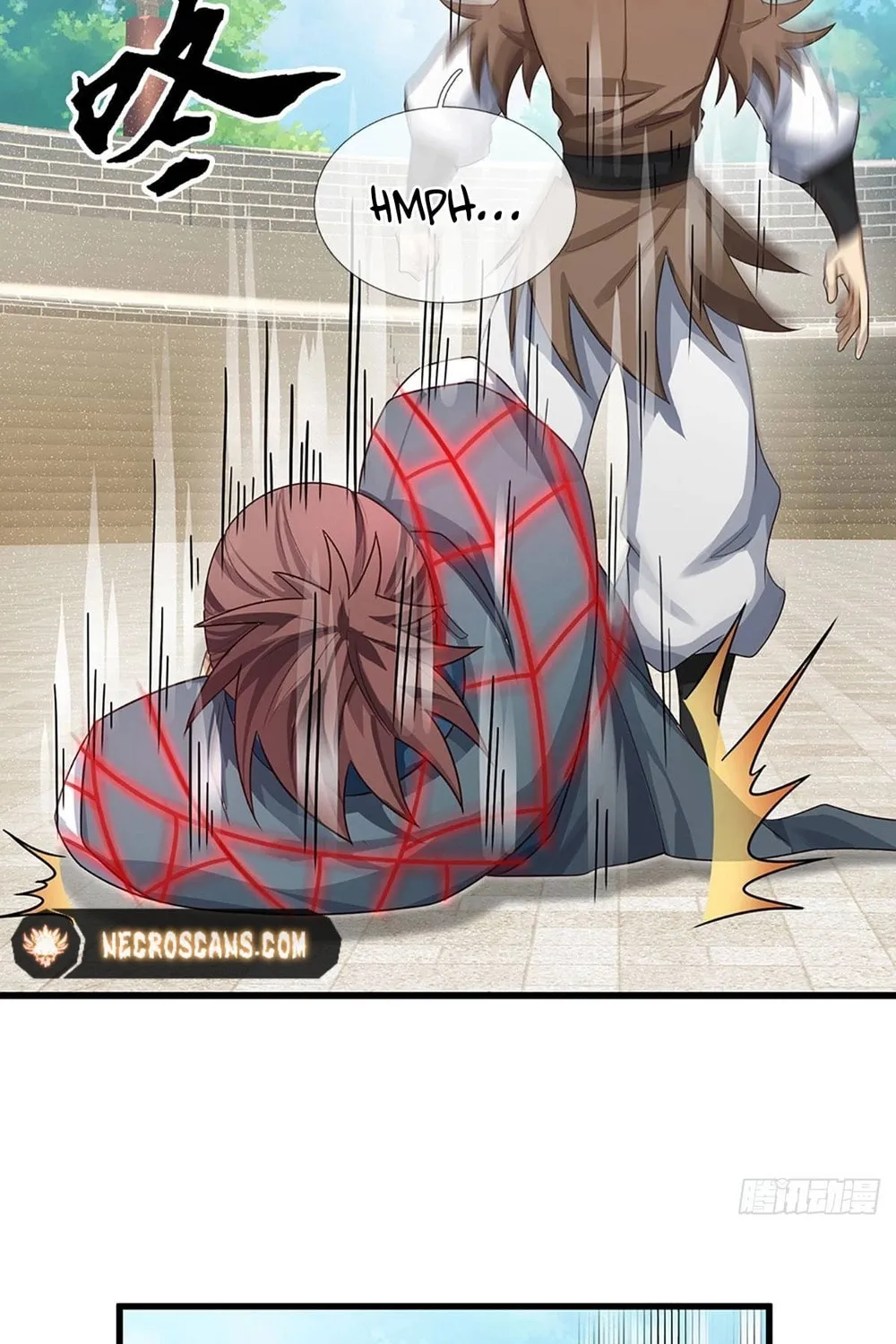 Qiguan Juexing, Wo Turan Wudile Chapter 27 page 14 - 