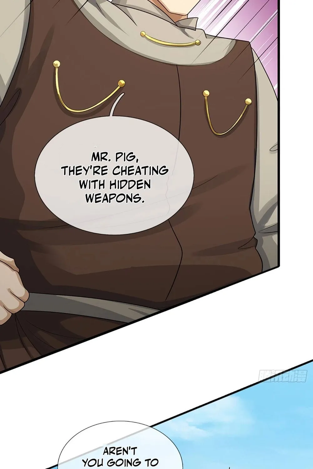 Qiguan Juexing, Wo Turan Wudile Chapter 27 page 19 - 