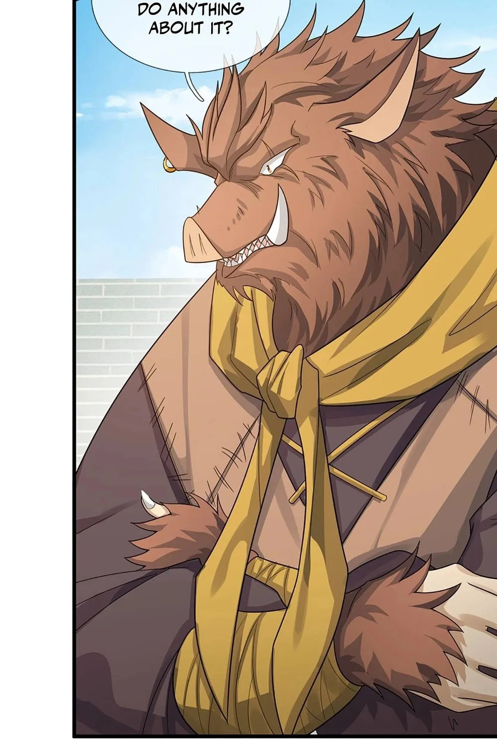 Qiguan Juexing, Wo Turan Wudile Chapter 27 page 20 - 