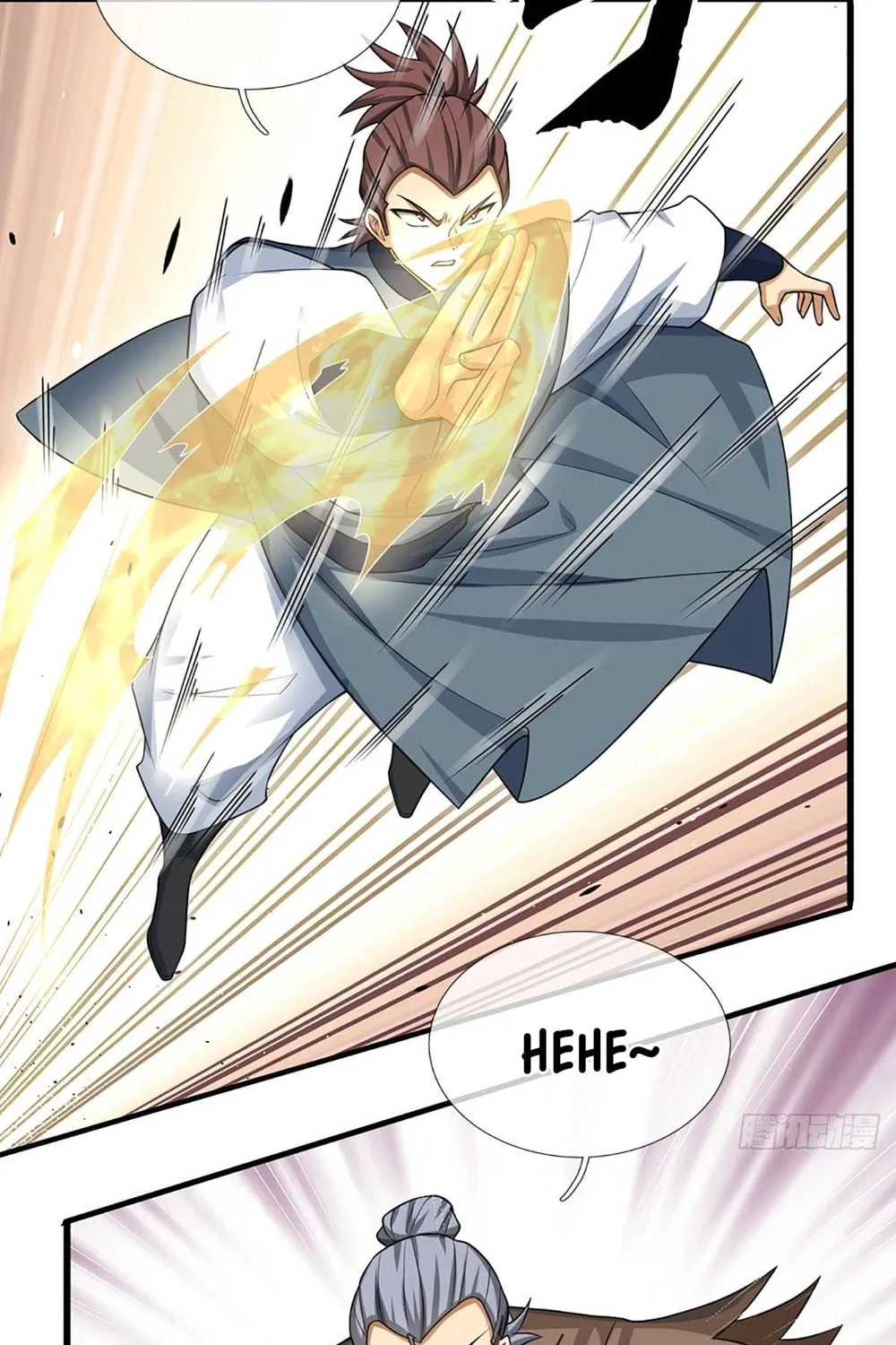 Qiguan Juexing, Wo Turan Wudile Chapter 27 page 3 - 