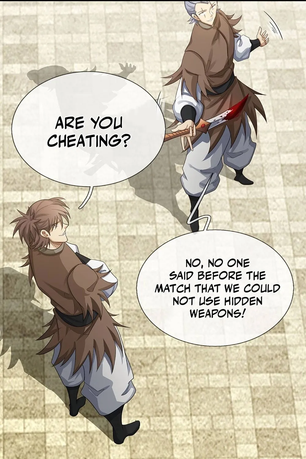 Qiguan Juexing, Wo Turan Wudile Chapter 27 page 22 - 