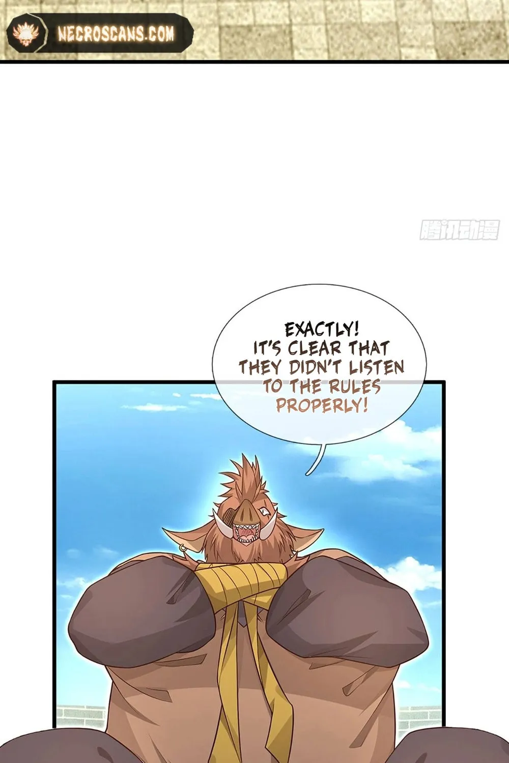 Qiguan Juexing, Wo Turan Wudile Chapter 27 page 23 - 