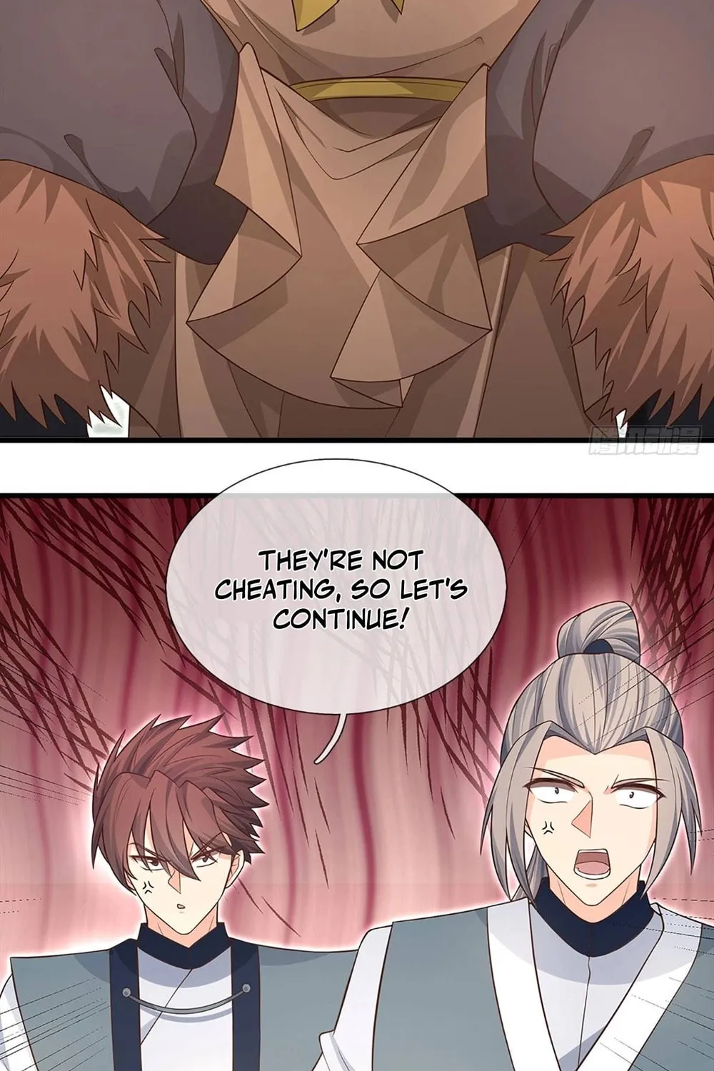 Qiguan Juexing, Wo Turan Wudile Chapter 27 page 24 - 