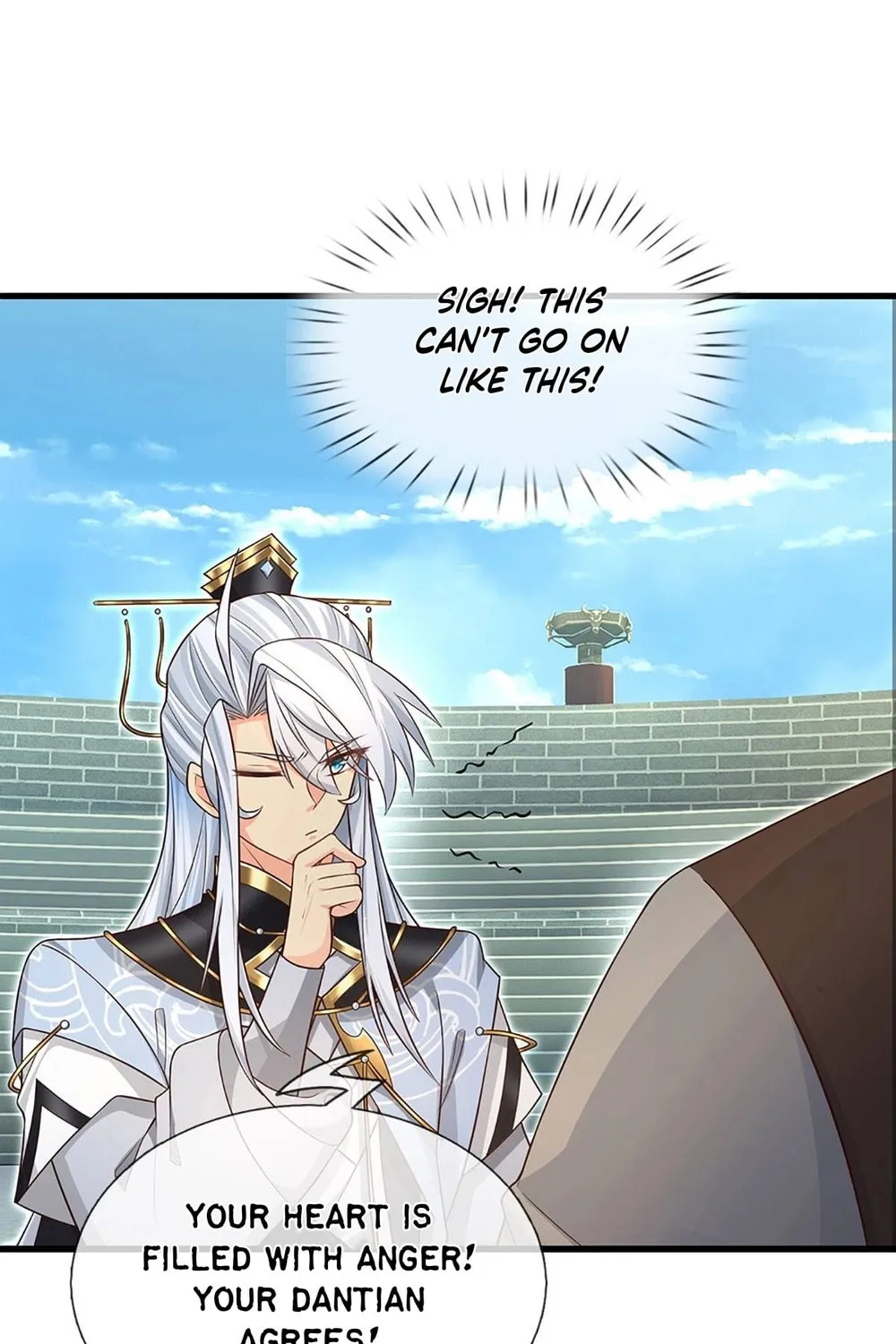 Qiguan Juexing, Wo Turan Wudile Chapter 27 page 30 - 