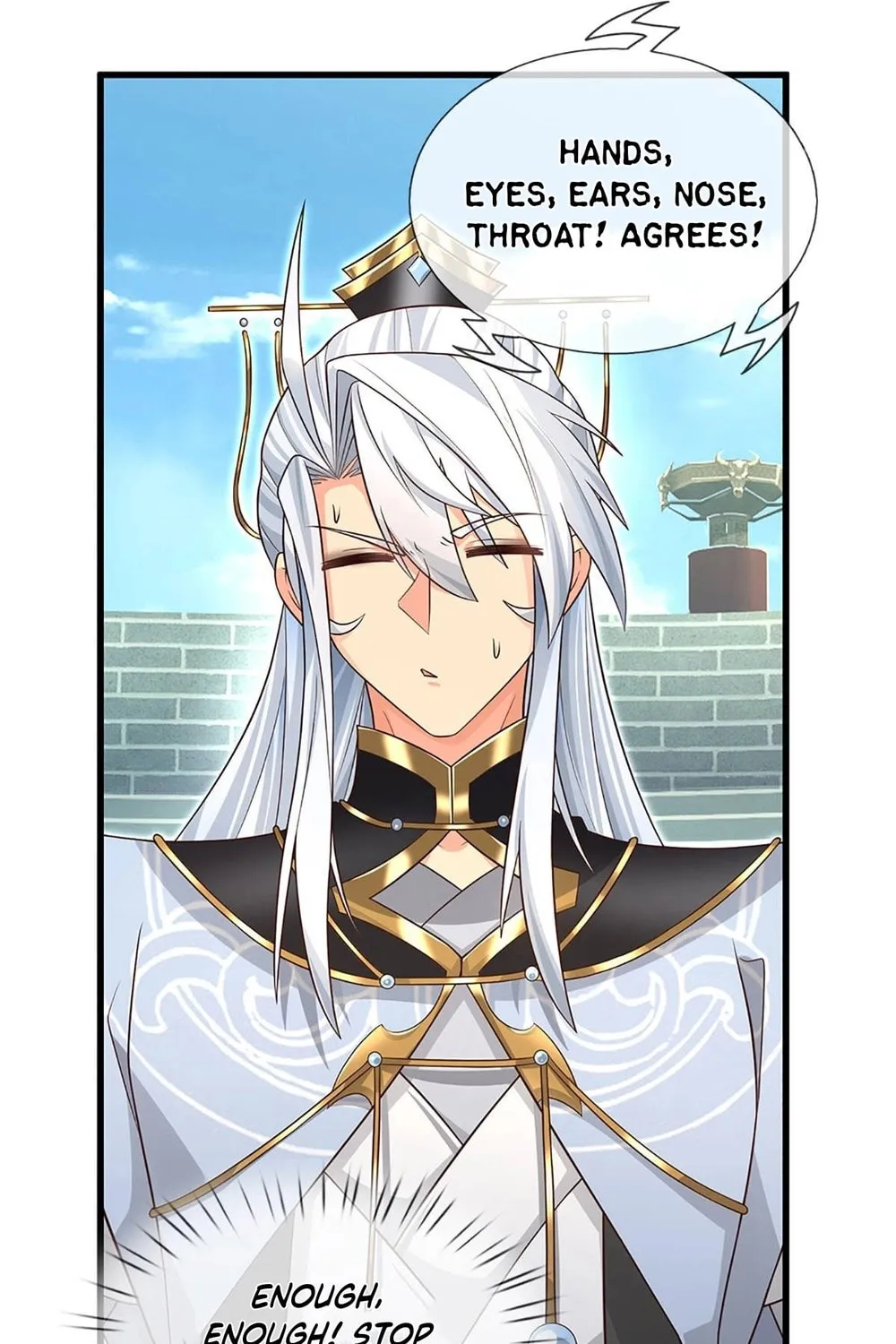 Qiguan Juexing, Wo Turan Wudile Chapter 27 page 32 - 