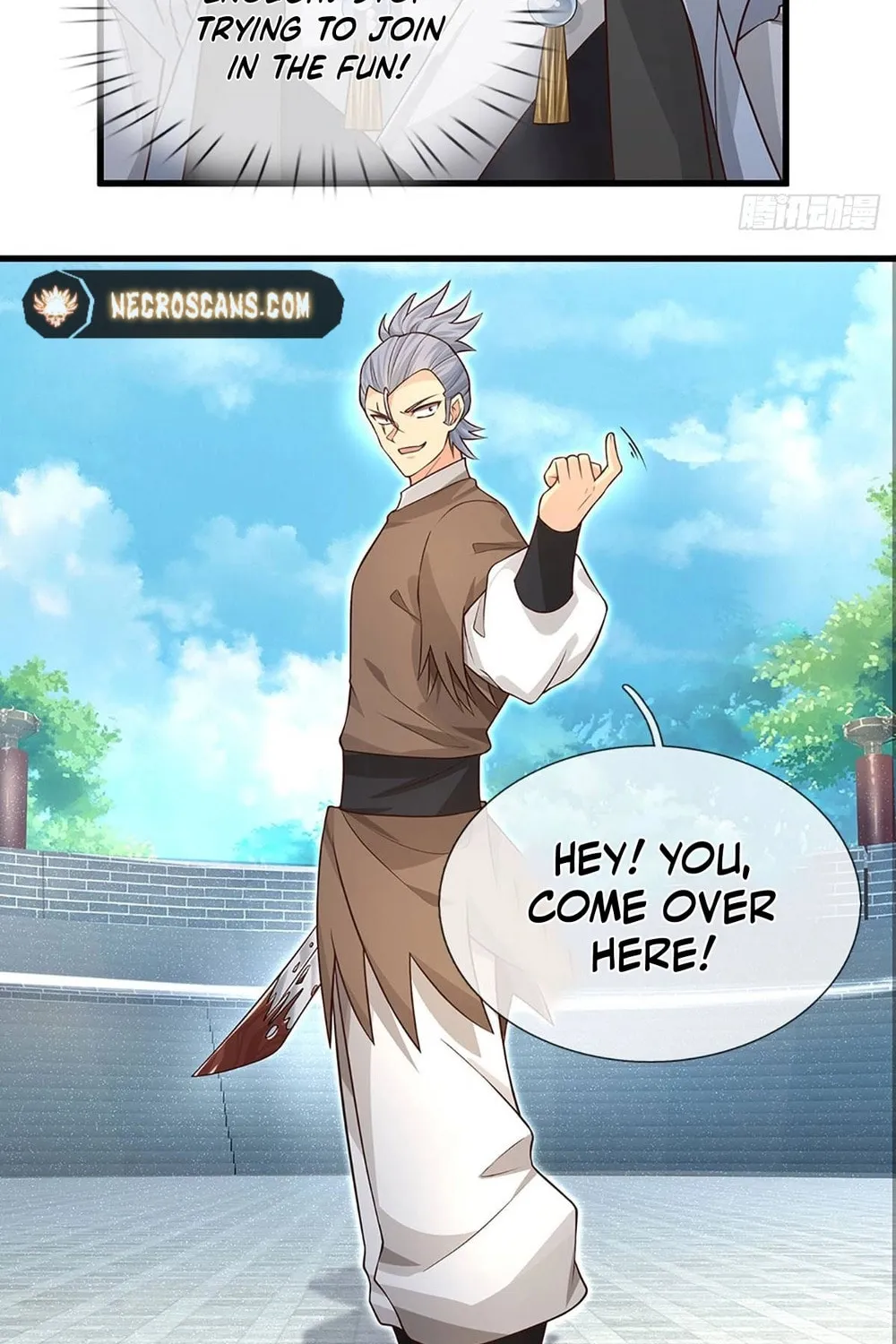 Qiguan Juexing, Wo Turan Wudile Chapter 27 page 33 - 
