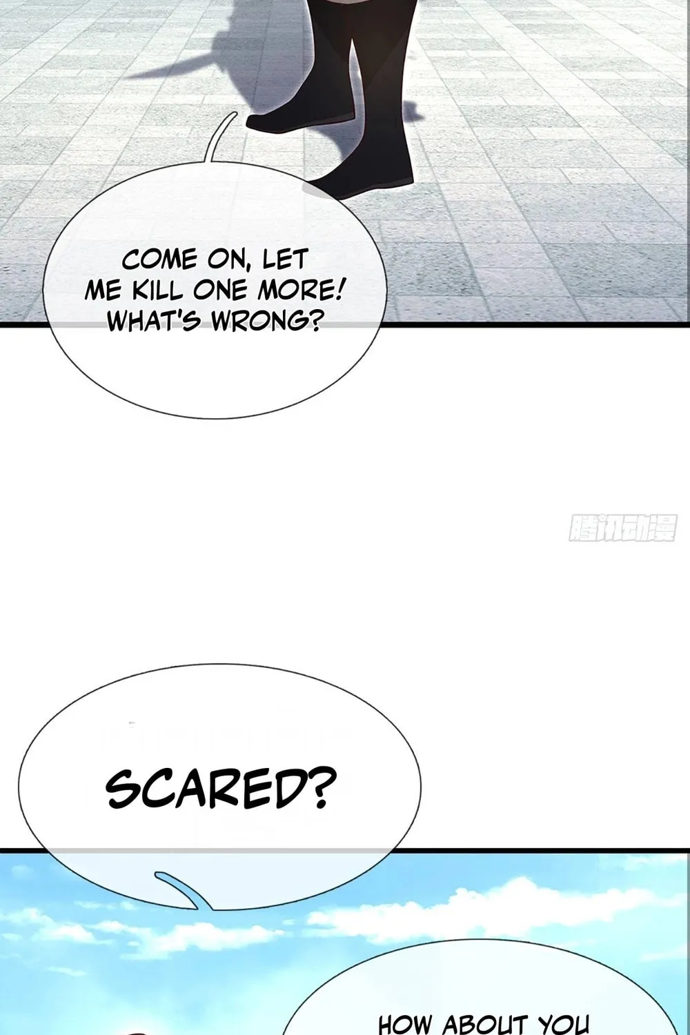 Qiguan Juexing, Wo Turan Wudile Chapter 27 page 34 - 