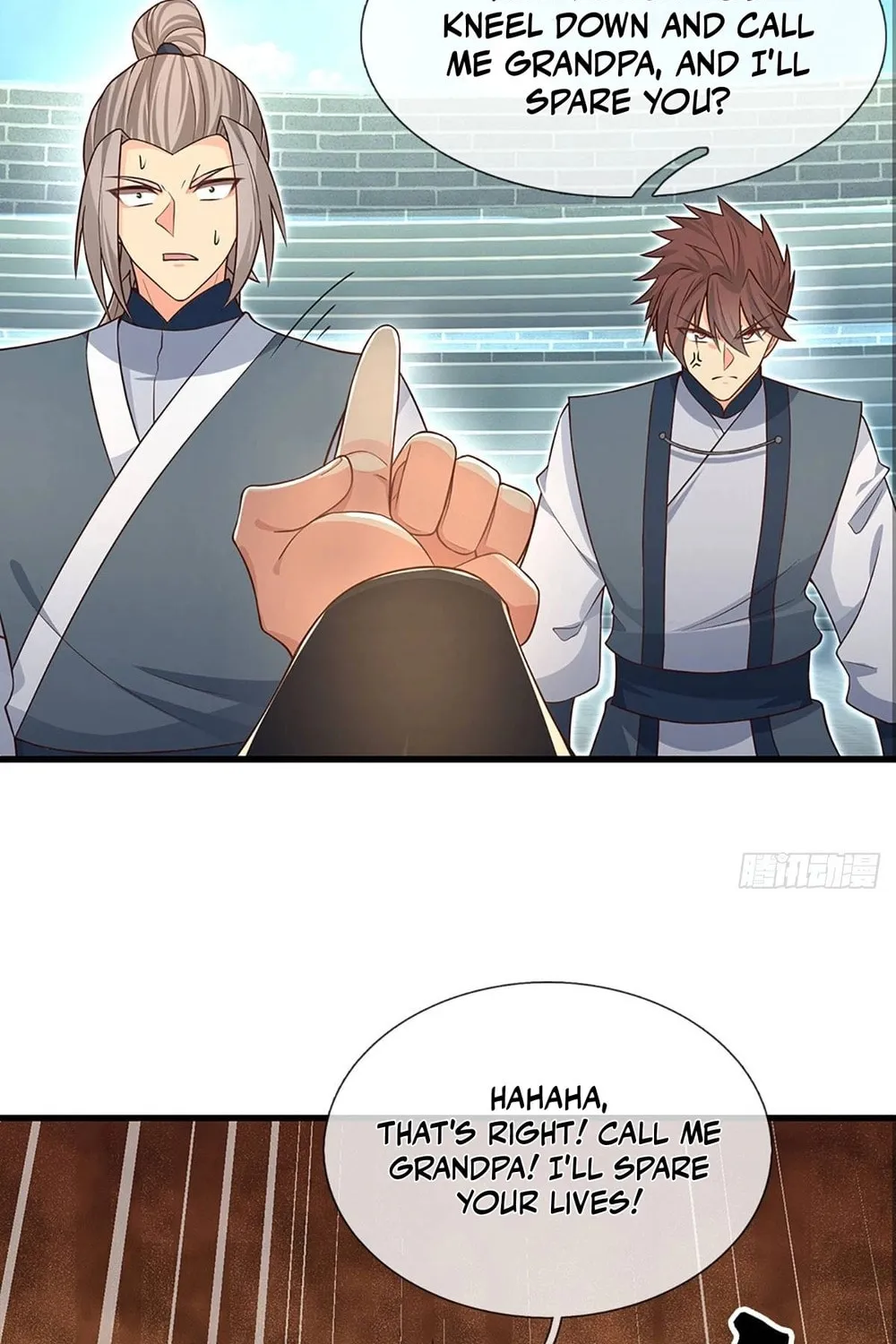 Qiguan Juexing, Wo Turan Wudile Chapter 27 page 35 - 
