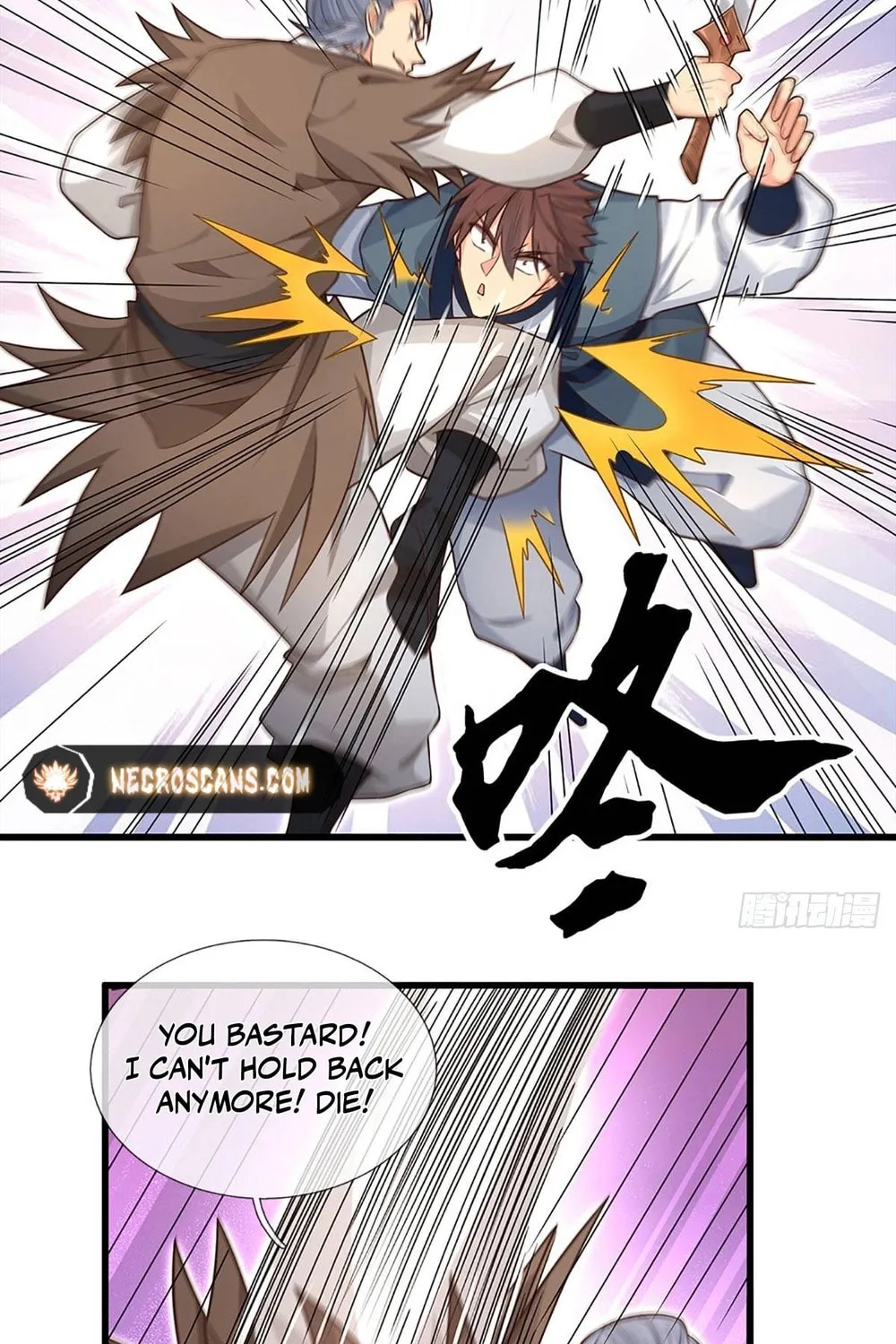 Qiguan Juexing, Wo Turan Wudile Chapter 27 page 39 - 