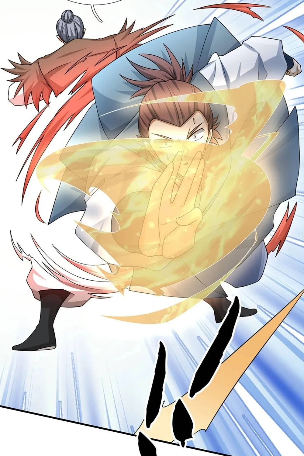 Qiguan Juexing, Wo Turan Wudile Chapter 27 page 5 - 