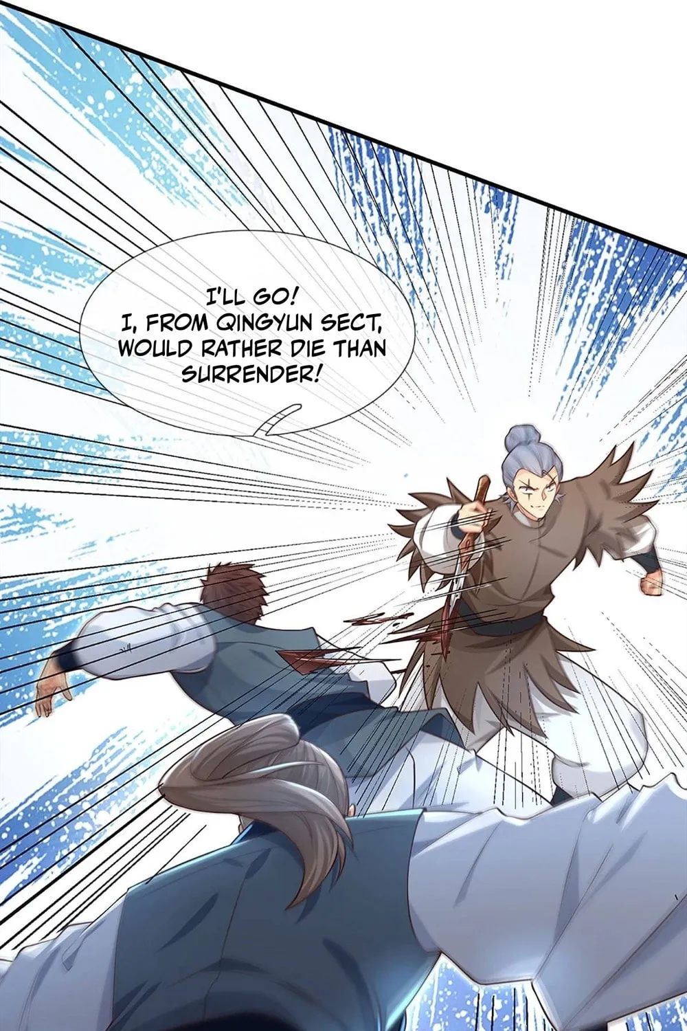 Qiguan Juexing, Wo Turan Wudile Chapter 27 page 43 - 