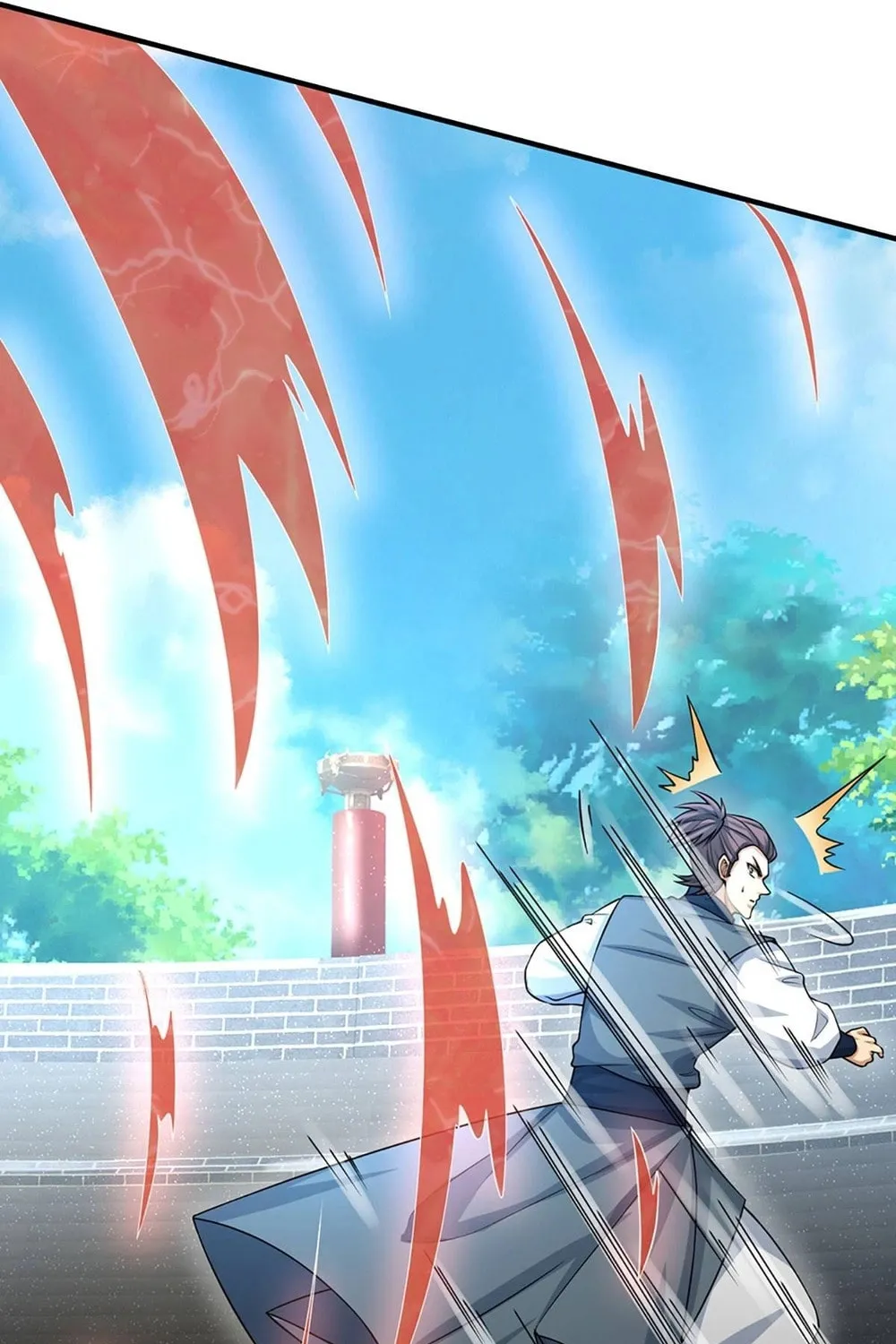 Qiguan Juexing, Wo Turan Wudile Chapter 27 page 7 - 