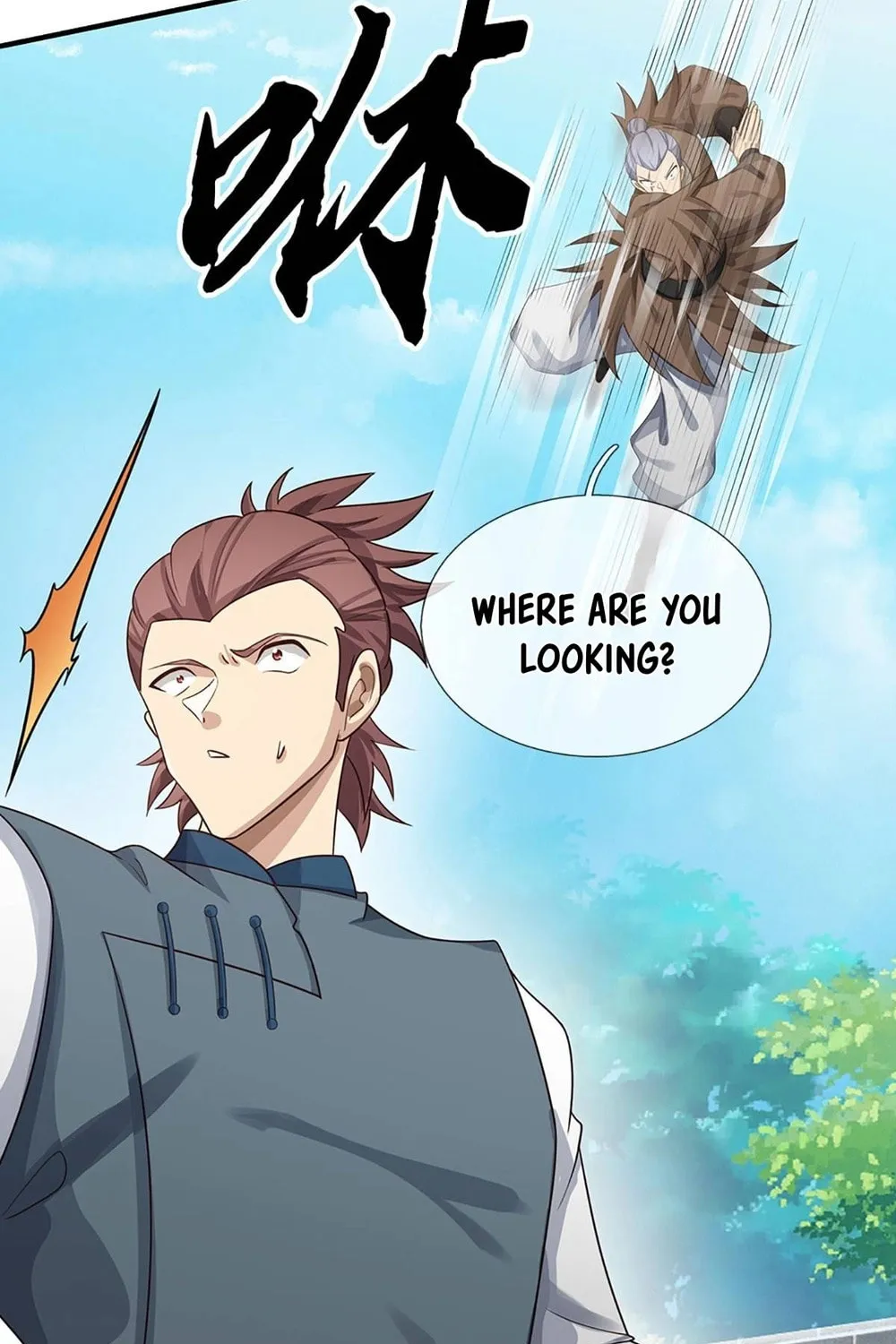 Qiguan Juexing, Wo Turan Wudile Chapter 27 page 9 - 