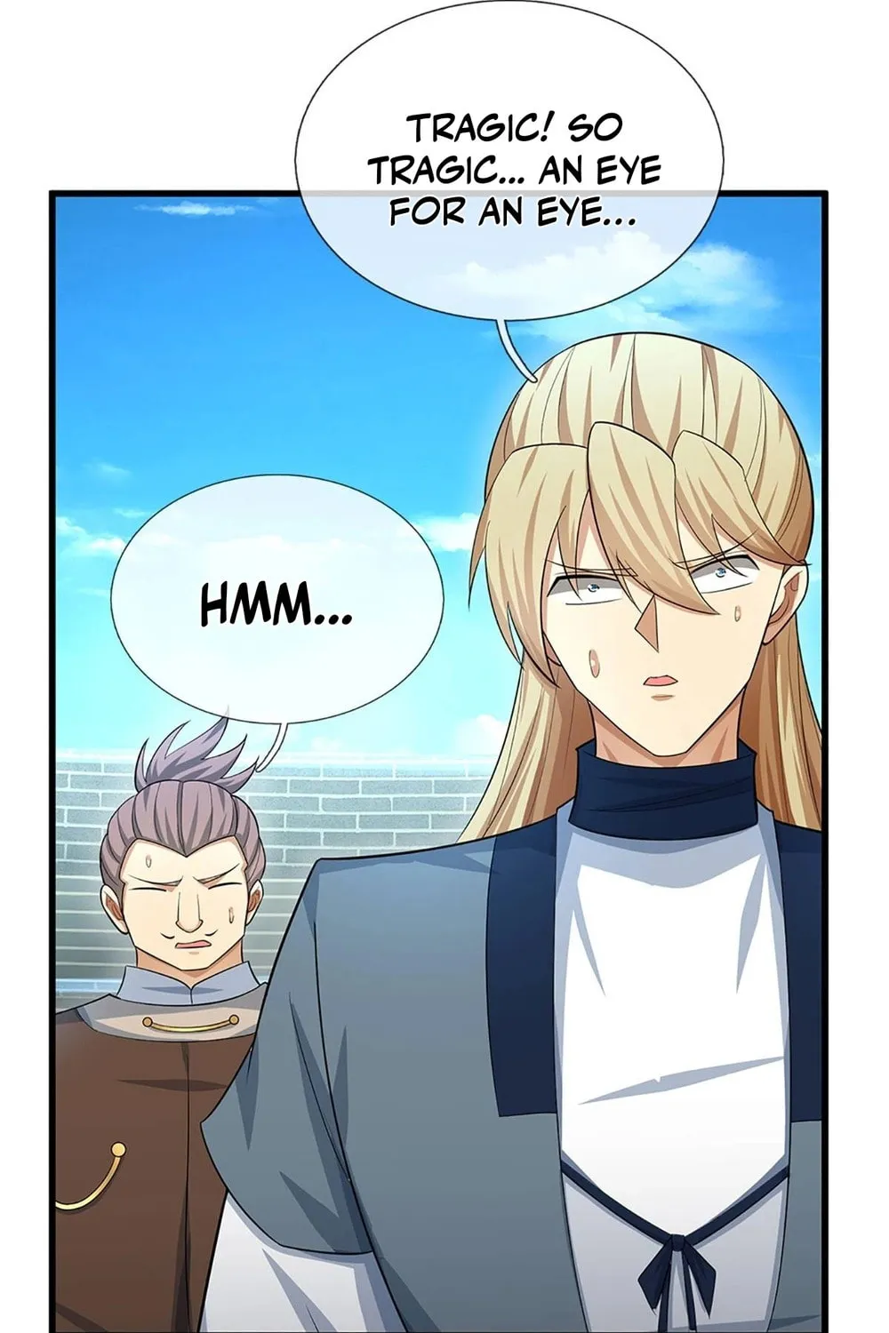 Qiguan Juexing, Wo Turan Wudile Chapter 28 page 14 - 