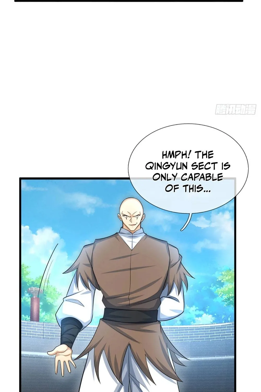 Qiguan Juexing, Wo Turan Wudile Chapter 28 page 15 - 
