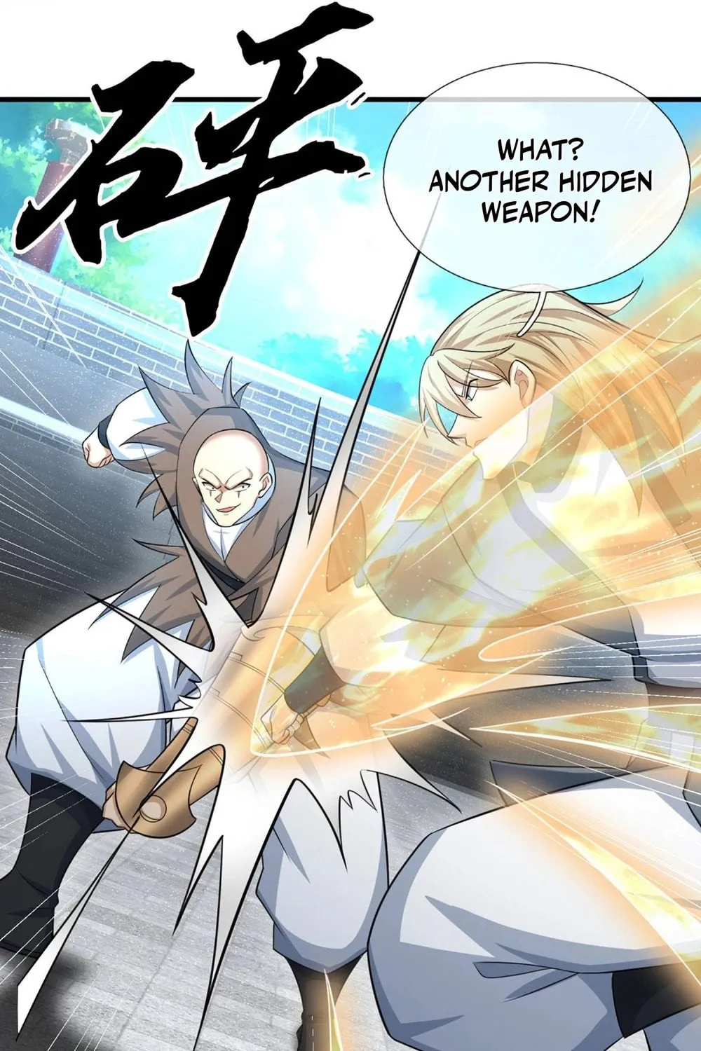 Qiguan Juexing, Wo Turan Wudile Chapter 28 page 19 - 