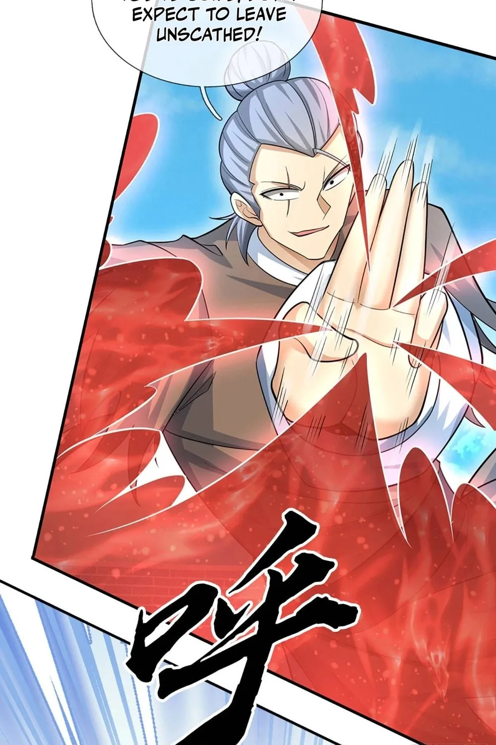 Qiguan Juexing, Wo Turan Wudile Chapter 28 page 3 - 