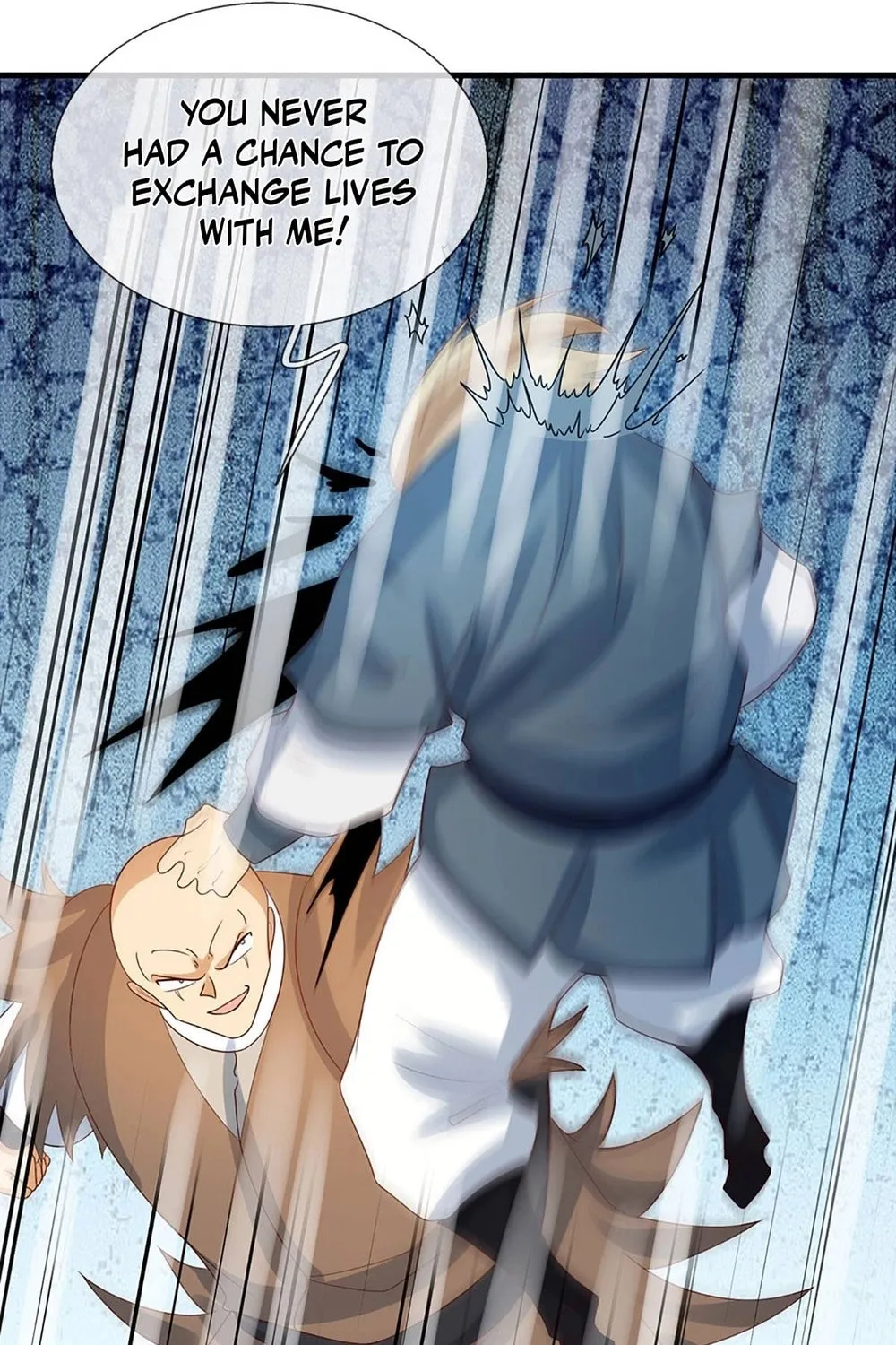 Qiguan Juexing, Wo Turan Wudile Chapter 28 page 24 - 