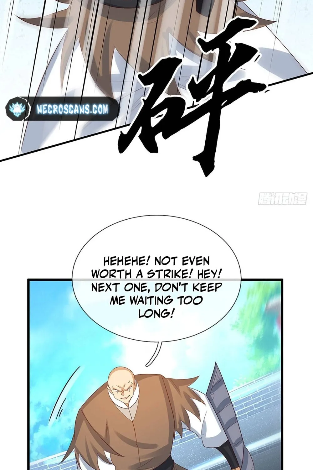 Qiguan Juexing, Wo Turan Wudile Chapter 28 page 25 - 