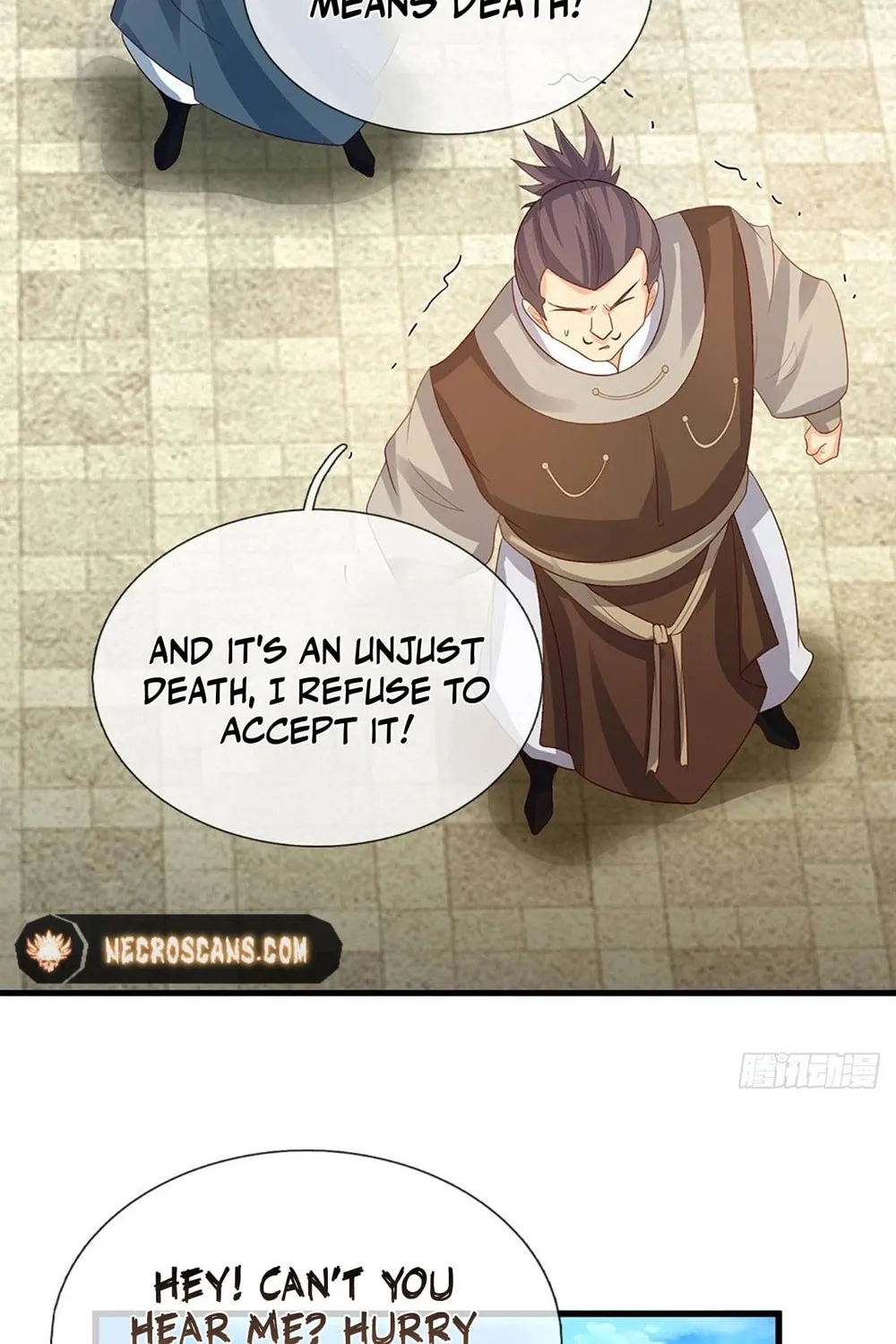 Qiguan Juexing, Wo Turan Wudile Chapter 28 page 27 - 