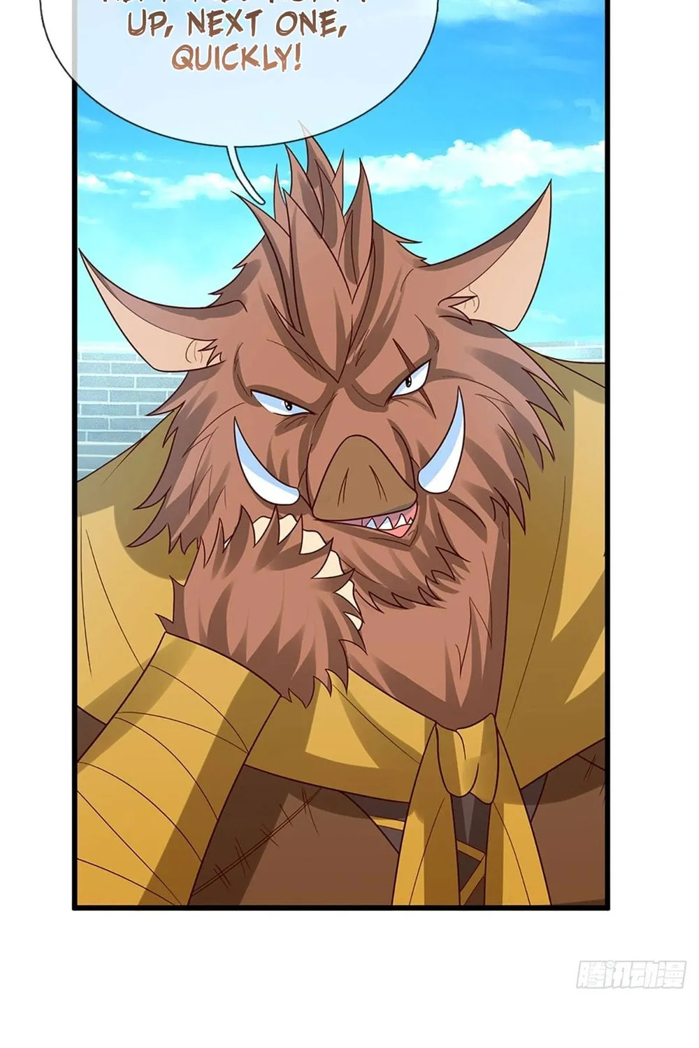 Qiguan Juexing, Wo Turan Wudile Chapter 28 page 28 - 
