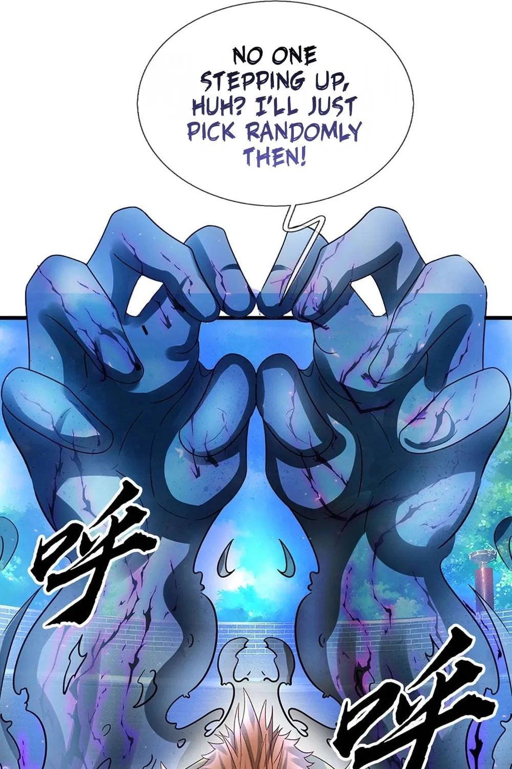 Qiguan Juexing, Wo Turan Wudile Chapter 28 page 30 - 